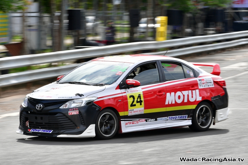 2017.09 Korat TOYOTA Motor Sport #3 RacingAsia.tv