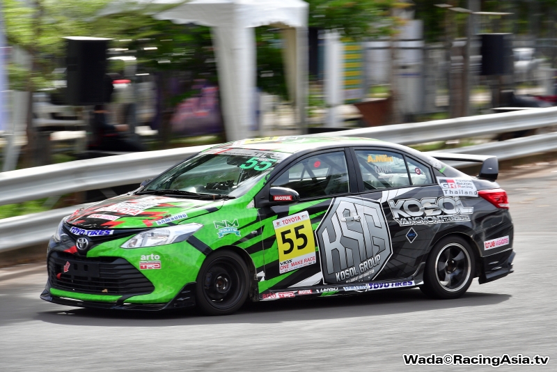 2017.09 Korat TOYOTA Motor Sport #3 RacingAsia.tv