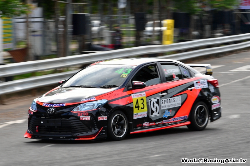 2017.09 Korat TOYOTA Motor Sport #3 RacingAsia.tv