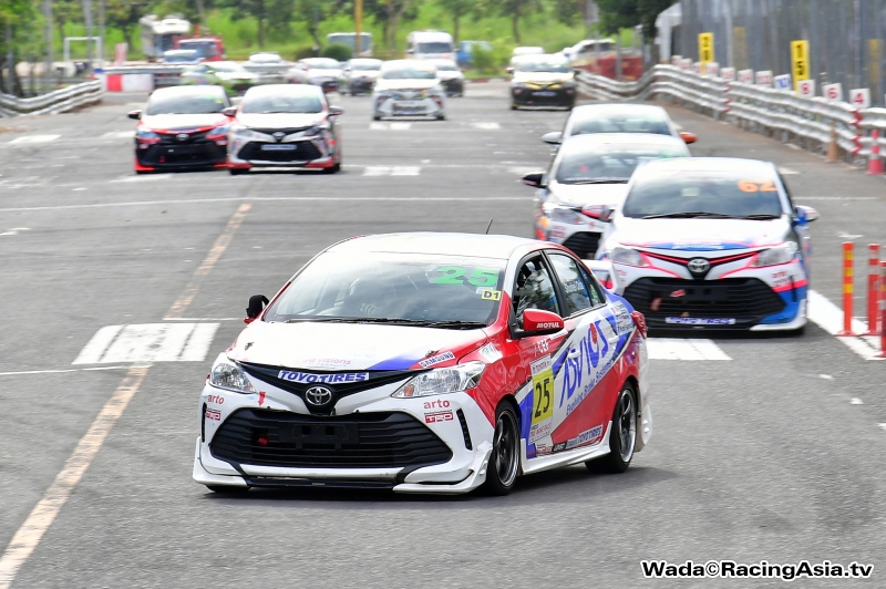 2017.09 Korat TOYOTA Motor Sport #3 RacingAsia.tv