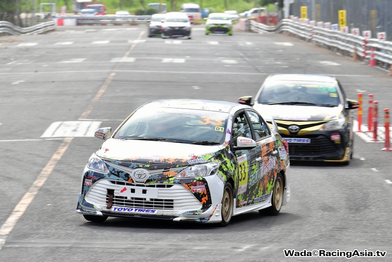 2017.09 Korat TOYOTA Motor Sport #3 RacingAsia.tv