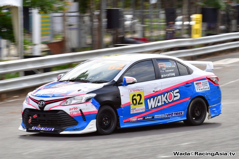 2017.09 Korat TOYOTA Motor Sport #3 RacingAsia.tv