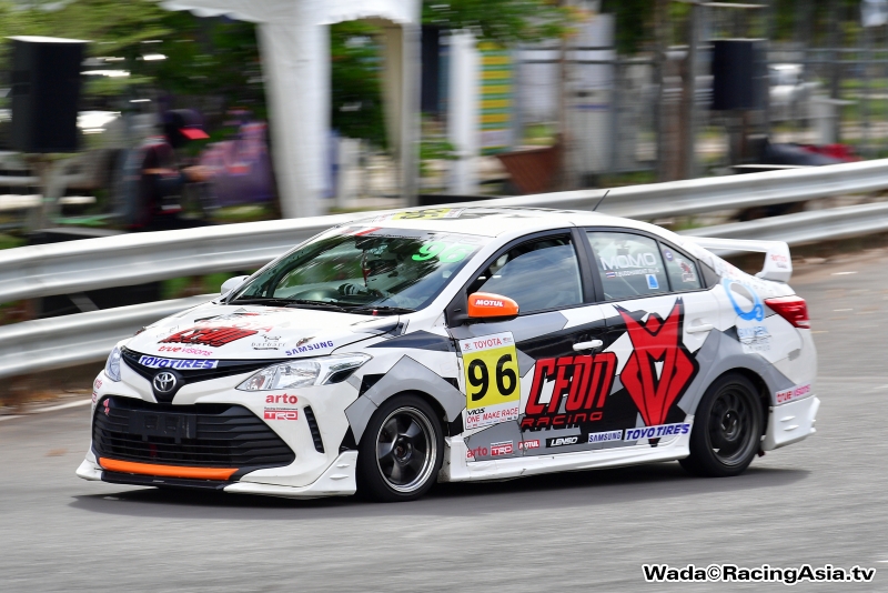 2017.09 Korat TOYOTA Motor Sport #3 RacingAsia.tv