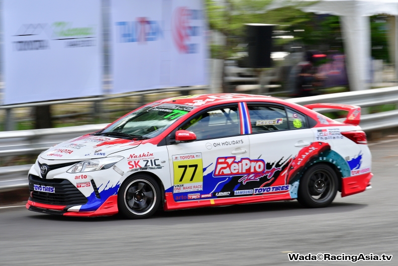 2017.09 Korat TOYOTA Motor Sport #3 RacingAsia.tv