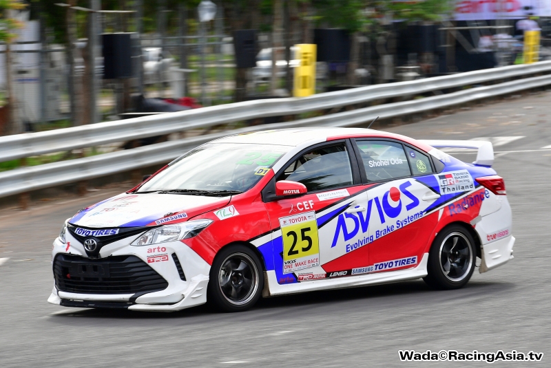 2017.09 Korat TOYOTA Motor Sport #3 RacingAsia.tv