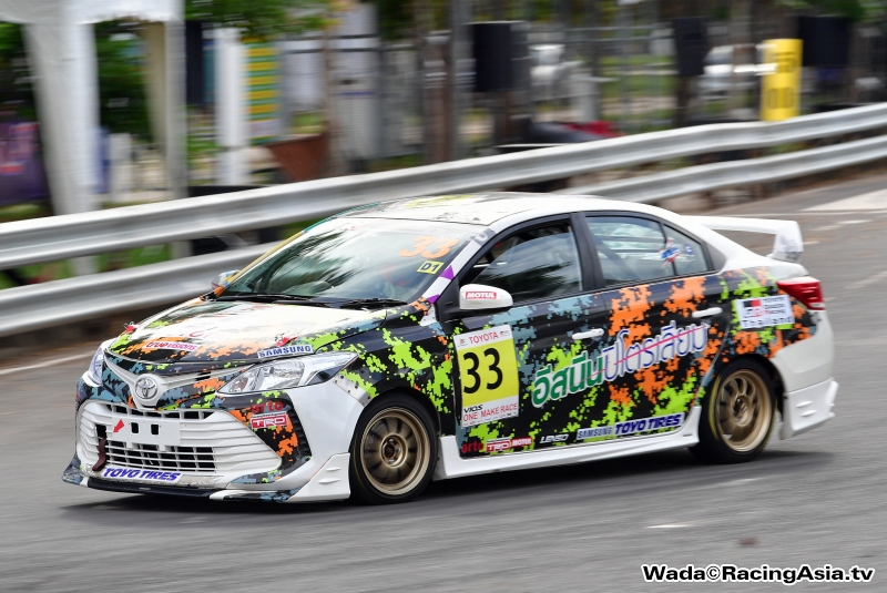 2017.09 Korat TOYOTA Motor Sport #3 RacingAsia.tv