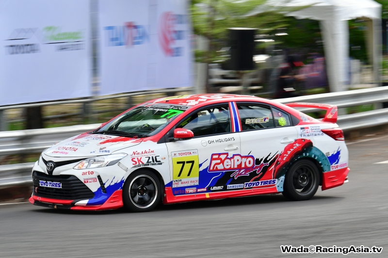 2017.09 Korat TOYOTA Motor Sport #3 RacingAsia.tv