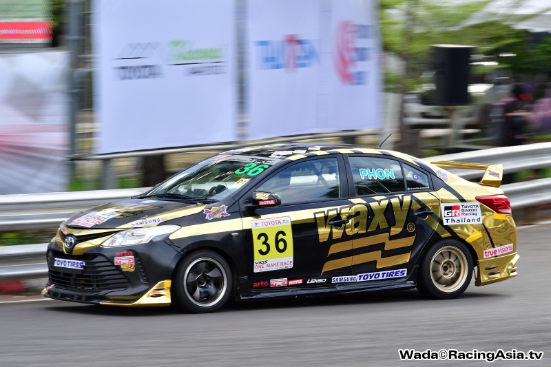 2017.09 Korat TOYOTA Motor Sport #3 RacingAsia.tv