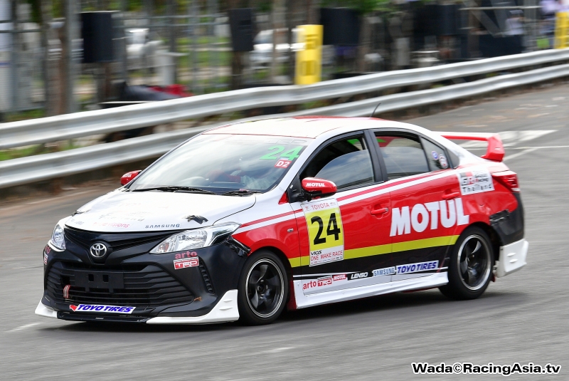 2017.09 Korat TOYOTA Motor Sport #3 RacingAsia.tv