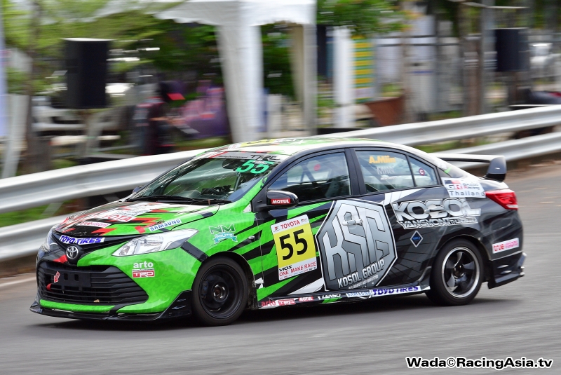 2017.09 Korat TOYOTA Motor Sport #3 RacingAsia.tv