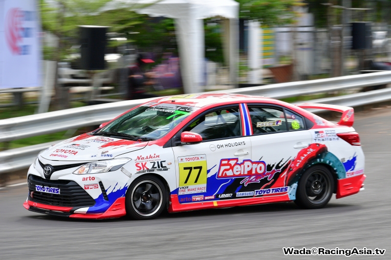 2017.09 Korat TOYOTA Motor Sport #3 RacingAsia.tv