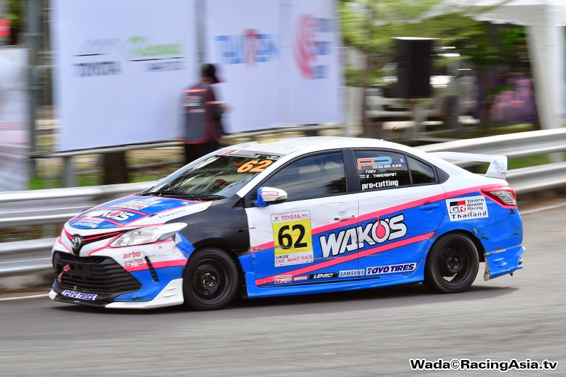 2017.09 Korat TOYOTA Motor Sport #3 RacingAsia.tv