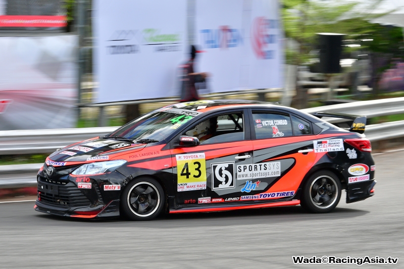 2017.09 Korat TOYOTA Motor Sport #3 RacingAsia.tv