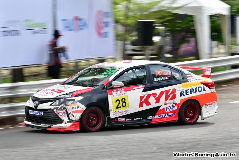 2017.09 Korat TOYOTA Motor Sport #3 RacingAsia.tv