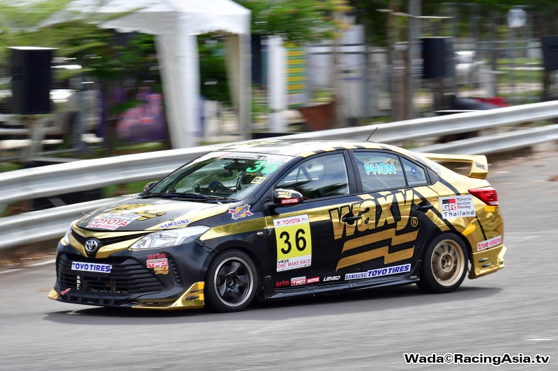 2017.09 Korat TOYOTA Motor Sport #3 RacingAsia.tv