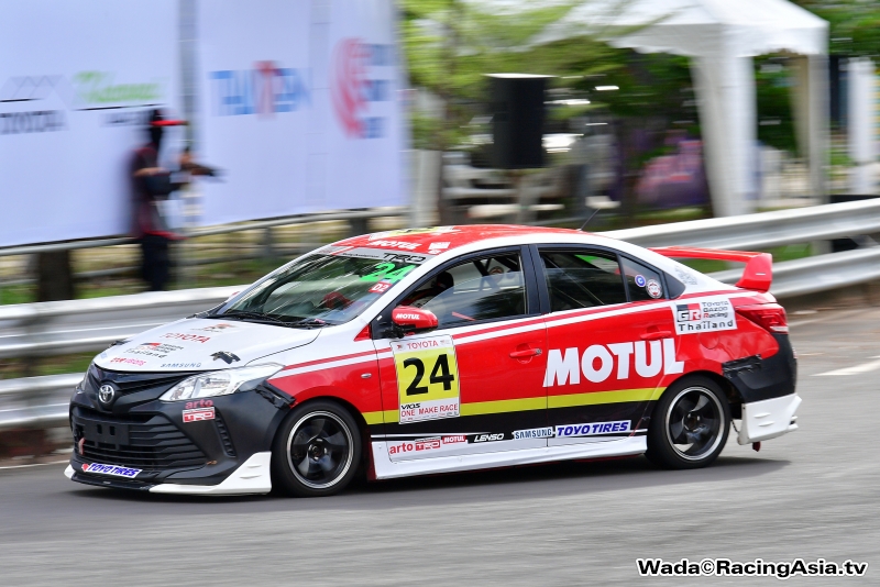 2017.09 Korat TOYOTA Motor Sport #3 RacingAsia.tv