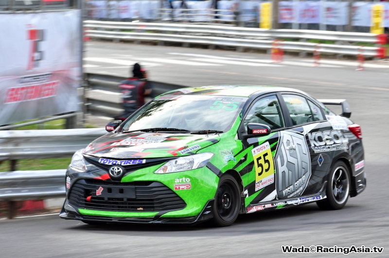 2017.09 Korat TOYOTA Motor Sport #3 RacingAsia.tv