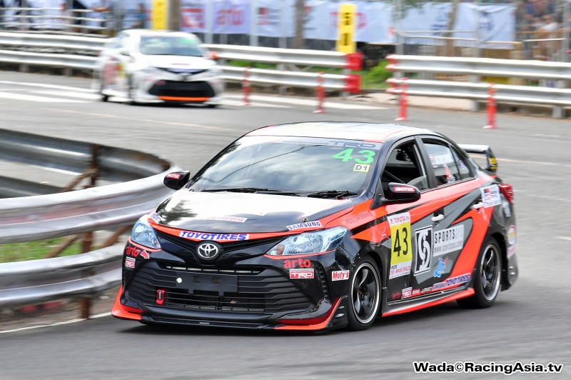 2017.09 Korat TOYOTA Motor Sport #3 RacingAsia.tv