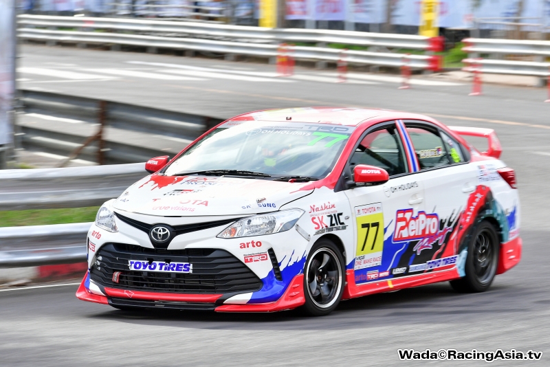 2017.09 Korat TOYOTA Motor Sport #3 RacingAsia.tv