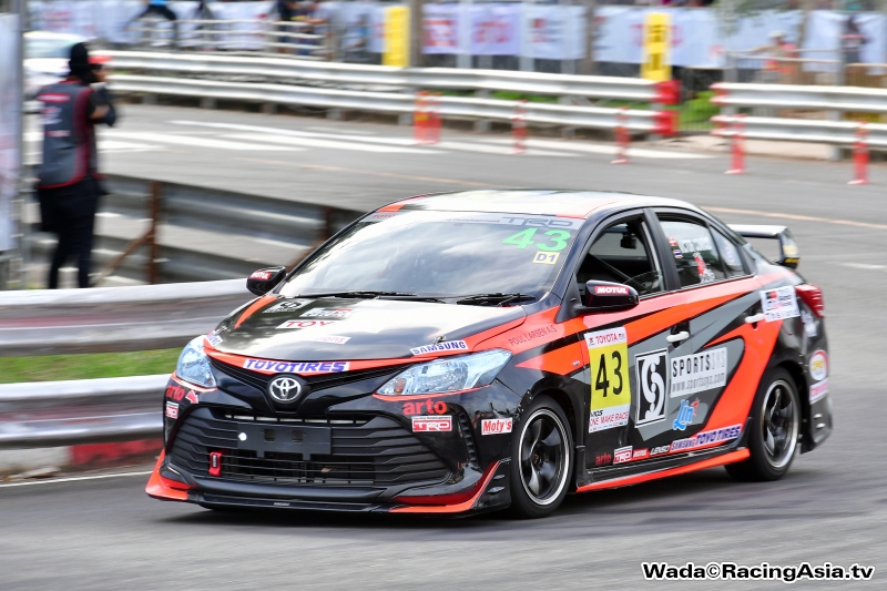 2017.09 Korat TOYOTA Motor Sport #3 RacingAsia.tv