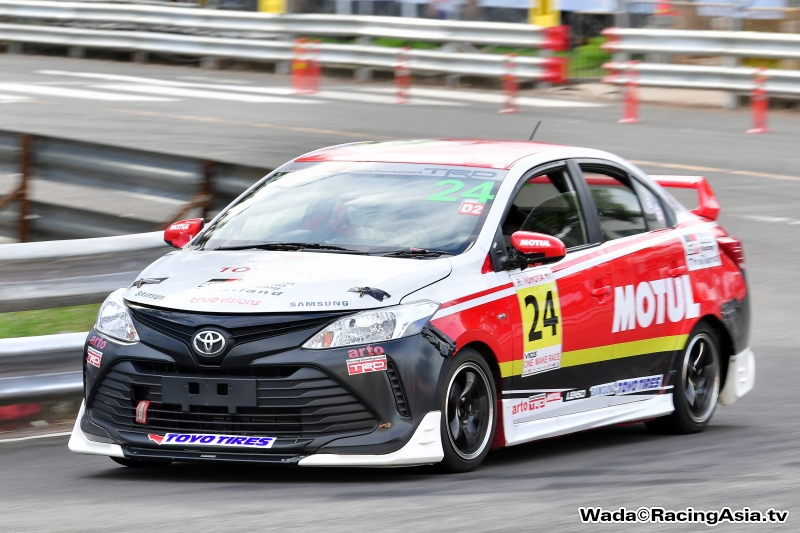 2017.09 Korat TOYOTA Motor Sport #3 RacingAsia.tv