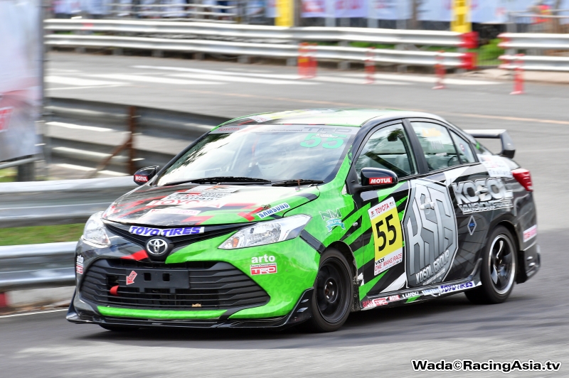 2017.09 Korat TOYOTA Motor Sport #3 RacingAsia.tv