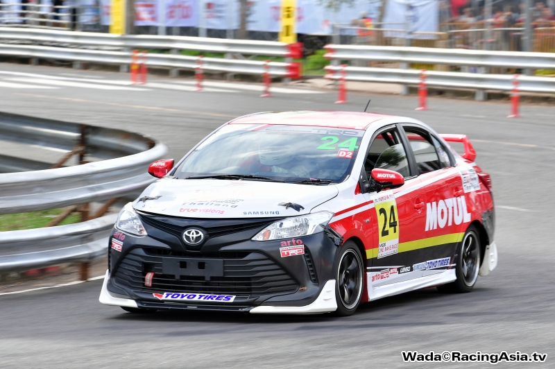 2017.09 Korat TOYOTA Motor Sport #3 RacingAsia.tv