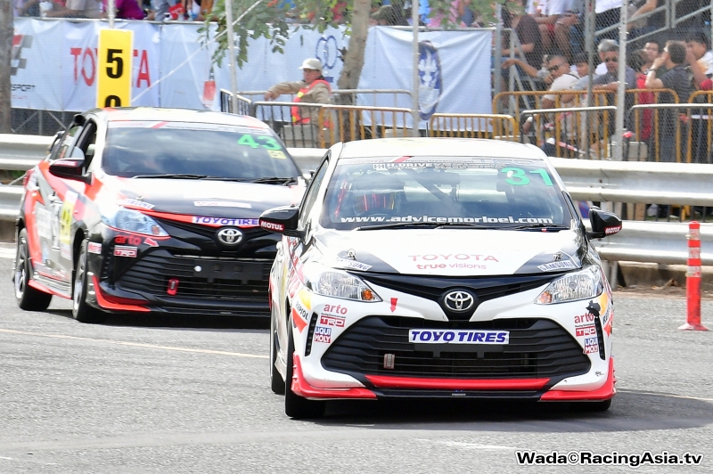 2017.09 Korat TOYOTA Motor Sport #3 RacingAsia.tv