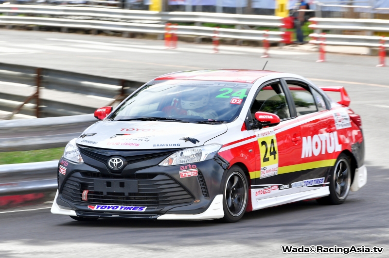 2017.09 Korat TOYOTA Motor Sport #3 RacingAsia.tv