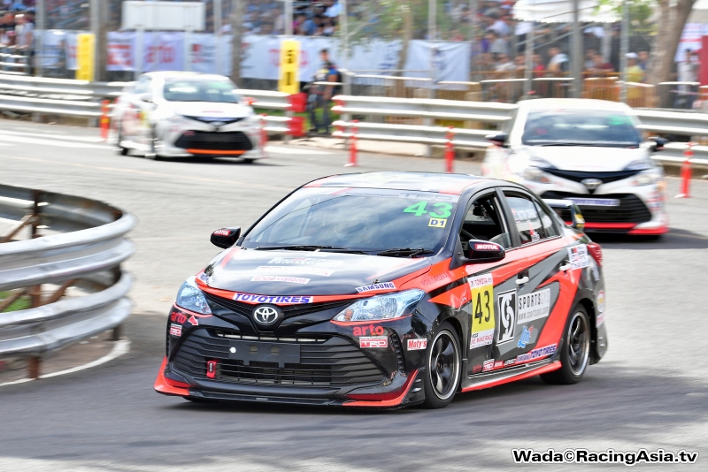 2017.09 Korat TOYOTA Motor Sport #3 RacingAsia.tv