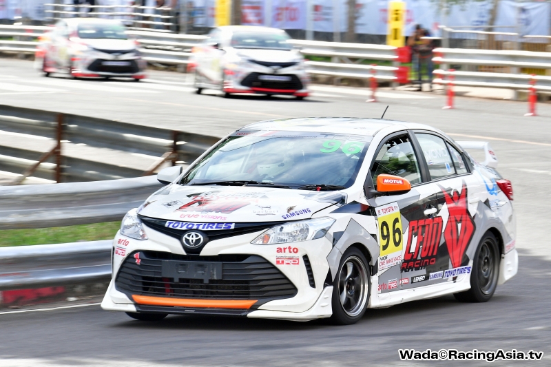 2017.09 Korat TOYOTA Motor Sport #3 RacingAsia.tv