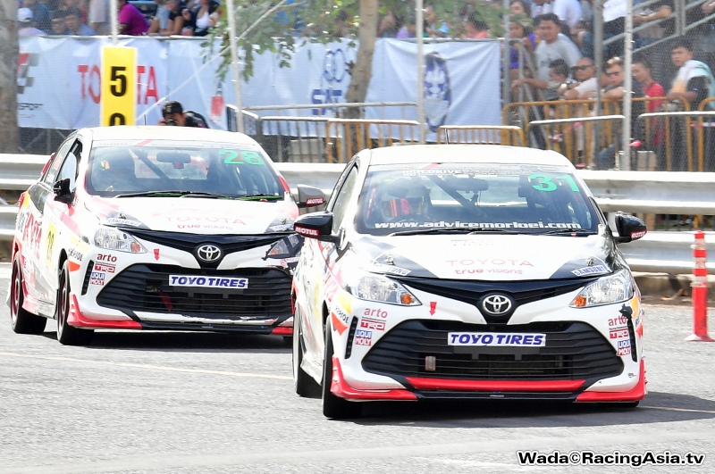 2017.09 Korat TOYOTA Motor Sport #3 RacingAsia.tv