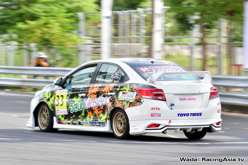 2017.09 Korat TOYOTA Motor Sport #3 RacingAsia.tv