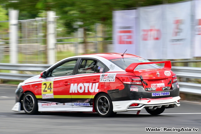 2017.09 Korat TOYOTA Motor Sport #3 RacingAsia.tv