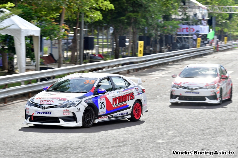2017.09 Korat TOYOTA Motor Sport #3 RacingAsia.tv