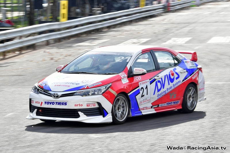 2017.09 Korat TOYOTA Motor Sport #3 RacingAsia.tv