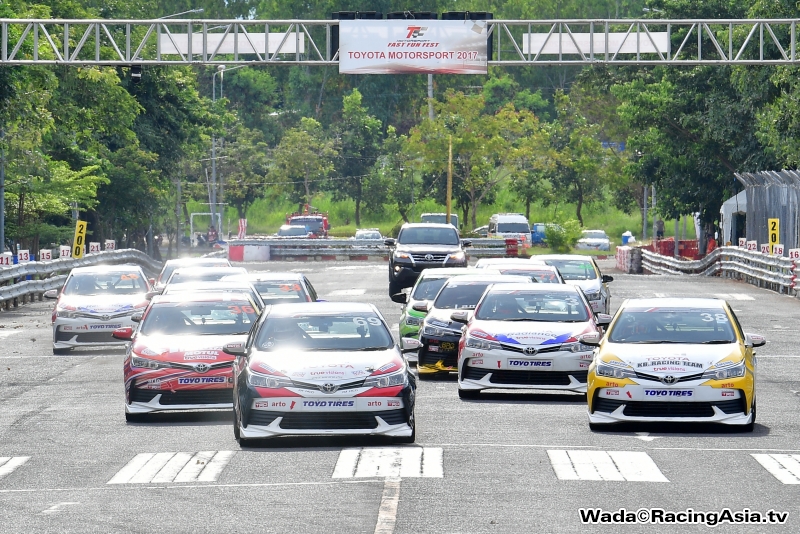 2017.09 Korat TOYOTA Motor Sport #3 RacingAsia.tv