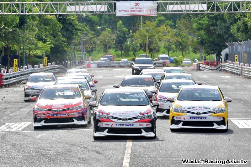 2017.09 Korat TOYOTA Motor Sport #3 RacingAsia.tv