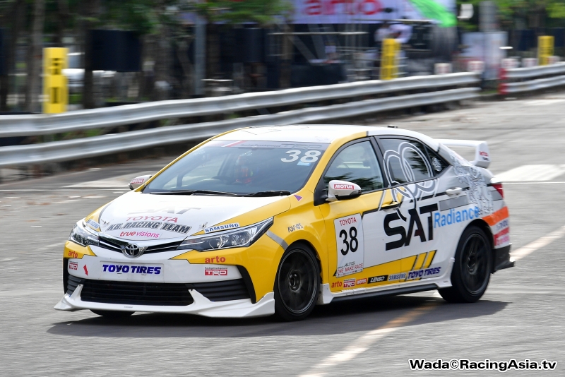 2017.09 Korat TOYOTA Motor Sport #3 RacingAsia.tv