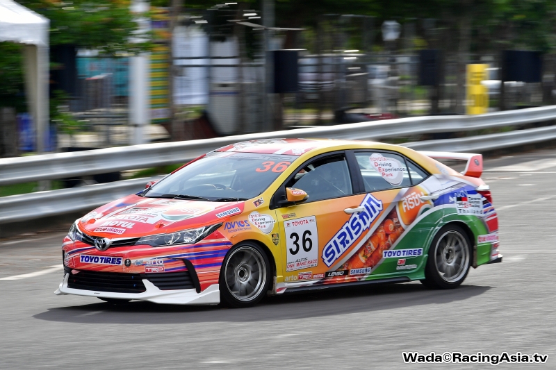 2017.09 Korat TOYOTA Motor Sport #3 RacingAsia.tv