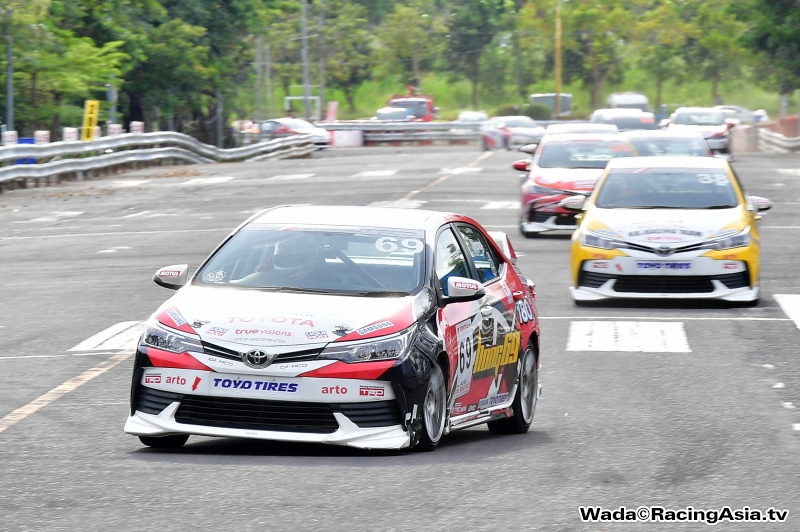 2017.09 Korat TOYOTA Motor Sport #3 RacingAsia.tv