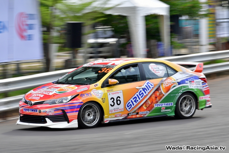 2017.09 Korat TOYOTA Motor Sport #3 RacingAsia.tv