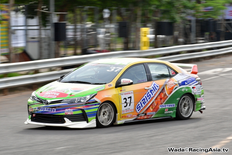 2017.09 Korat TOYOTA Motor Sport #3 RacingAsia.tv