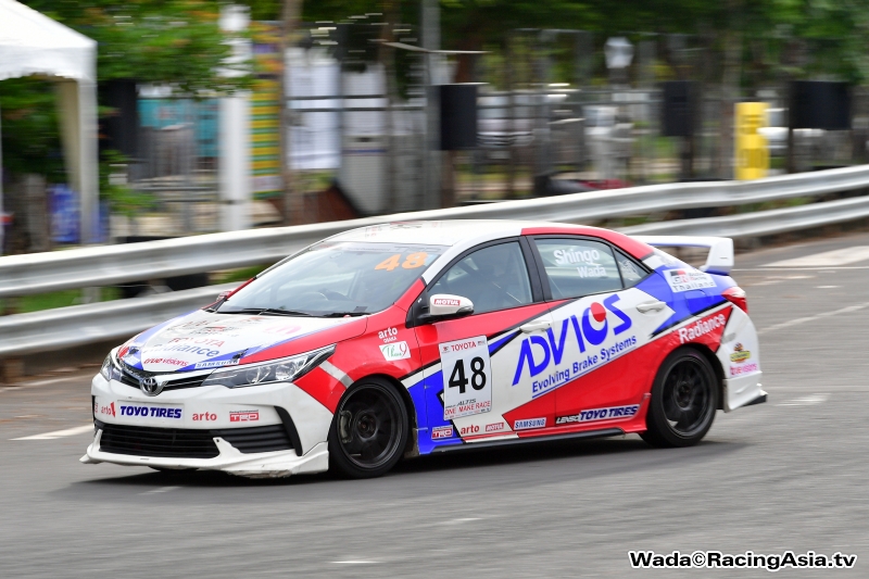 2017.09 Korat TOYOTA Motor Sport #3 RacingAsia.tv