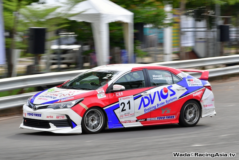 2017.09 Korat TOYOTA Motor Sport #3 RacingAsia.tv