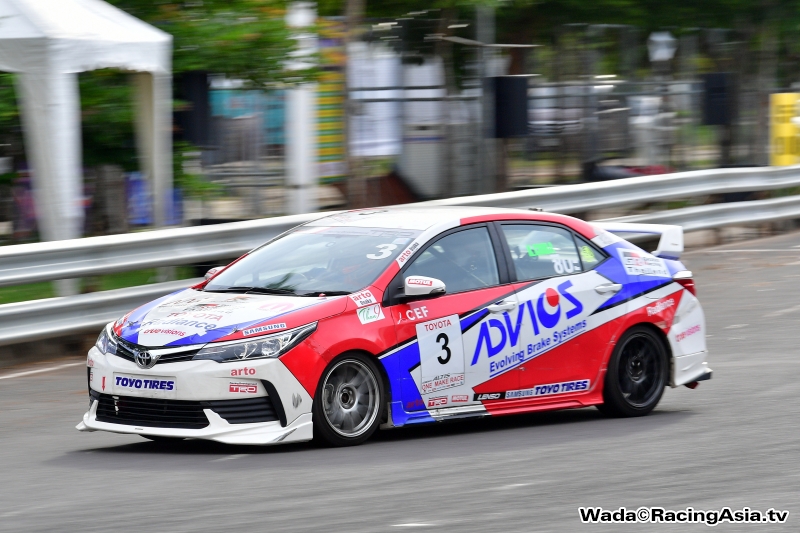 2017.09 Korat TOYOTA Motor Sport #3 RacingAsia.tv