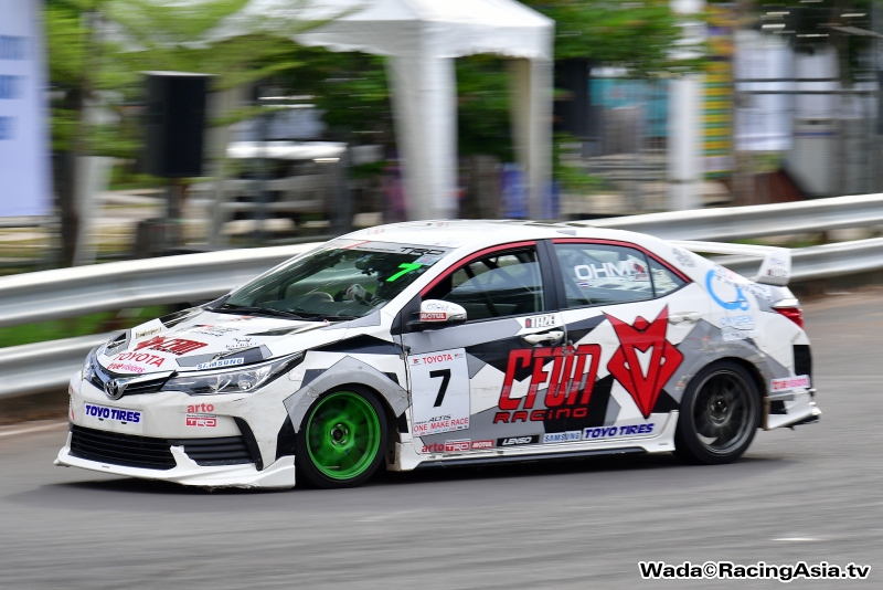2017.09 Korat TOYOTA Motor Sport #3 RacingAsia.tv