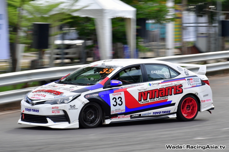 2017.09 Korat TOYOTA Motor Sport #3 RacingAsia.tv