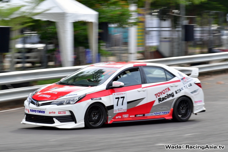 2017.09 Korat TOYOTA Motor Sport #3 RacingAsia.tv