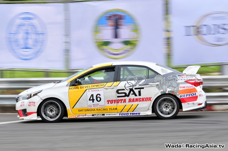 2017.09 Korat TOYOTA Motor Sport #3 RacingAsia.tv